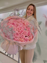 "PINK O’HARA" - PINK GARDEN ROSES