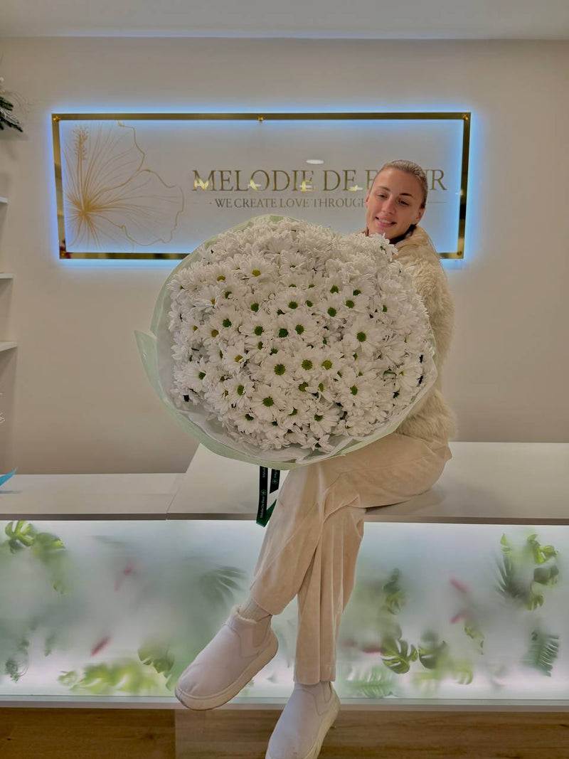 “WHITE BLOSSOM”
