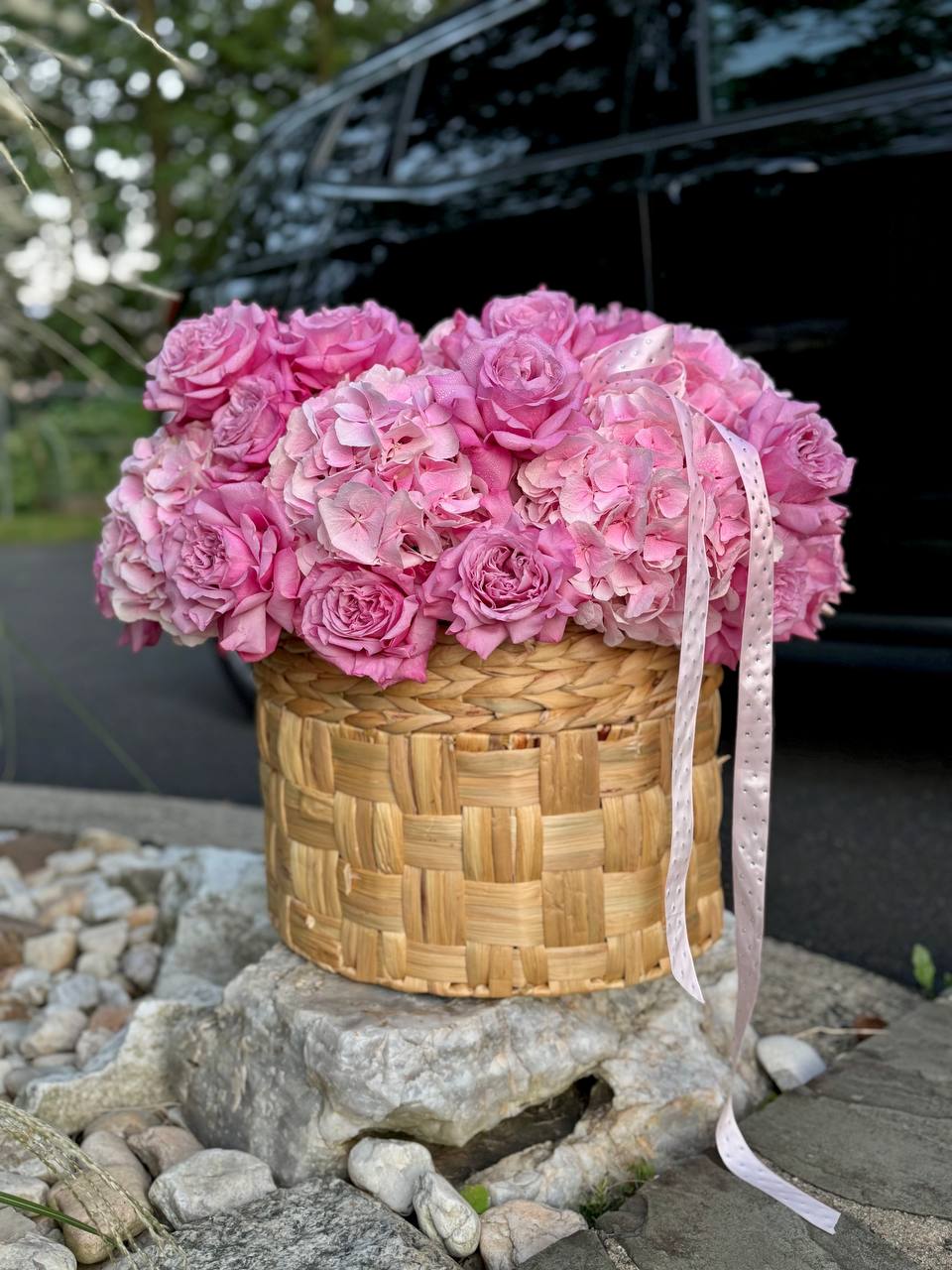 “PINK DUTCH GARDEN”