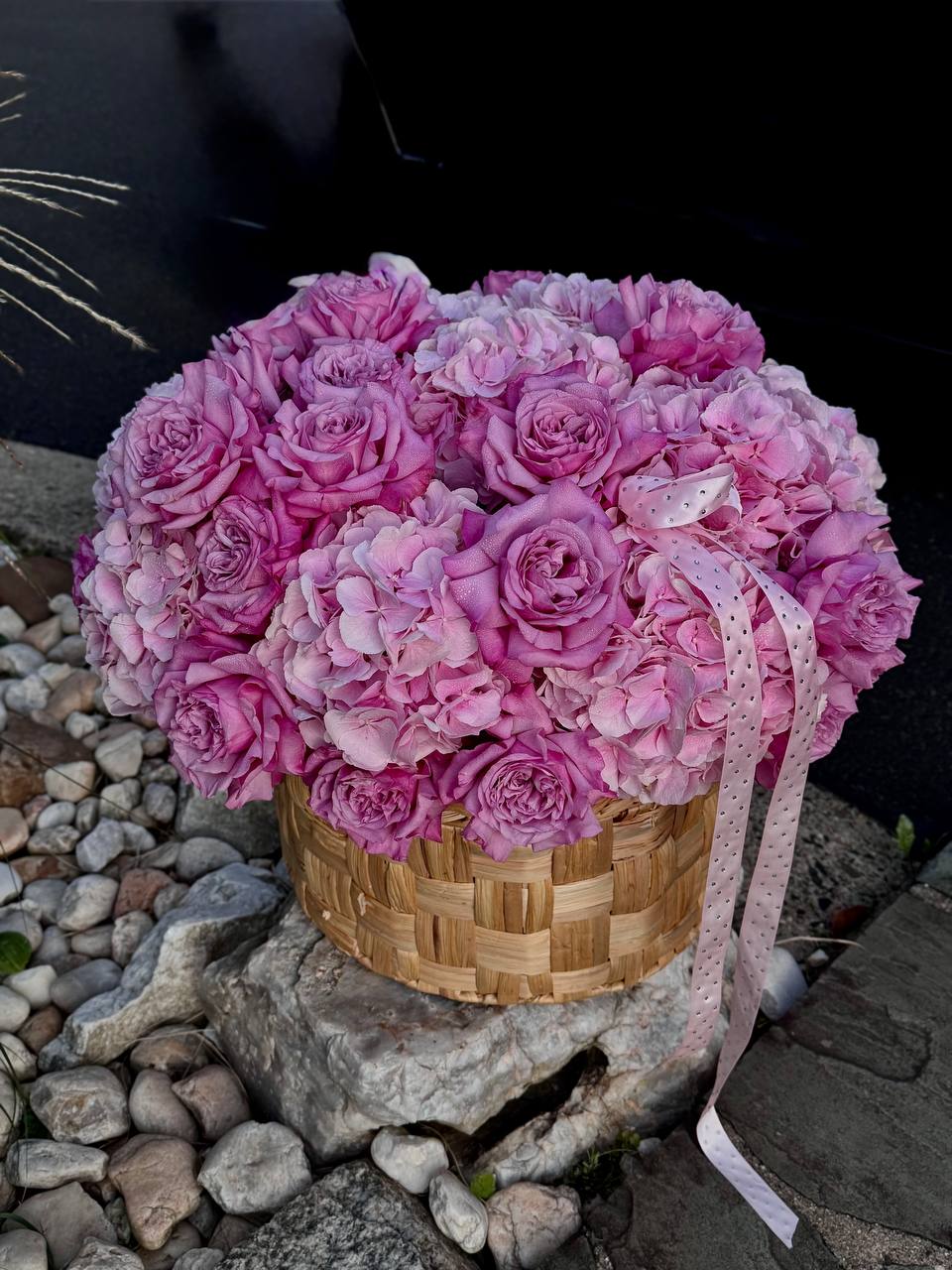“PINK DUTCH GARDEN”