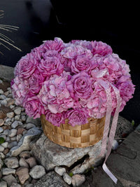 “PINK DUTCH GARDEN”
