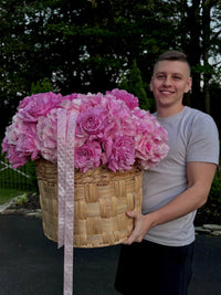“PINK DUTCH GARDEN”