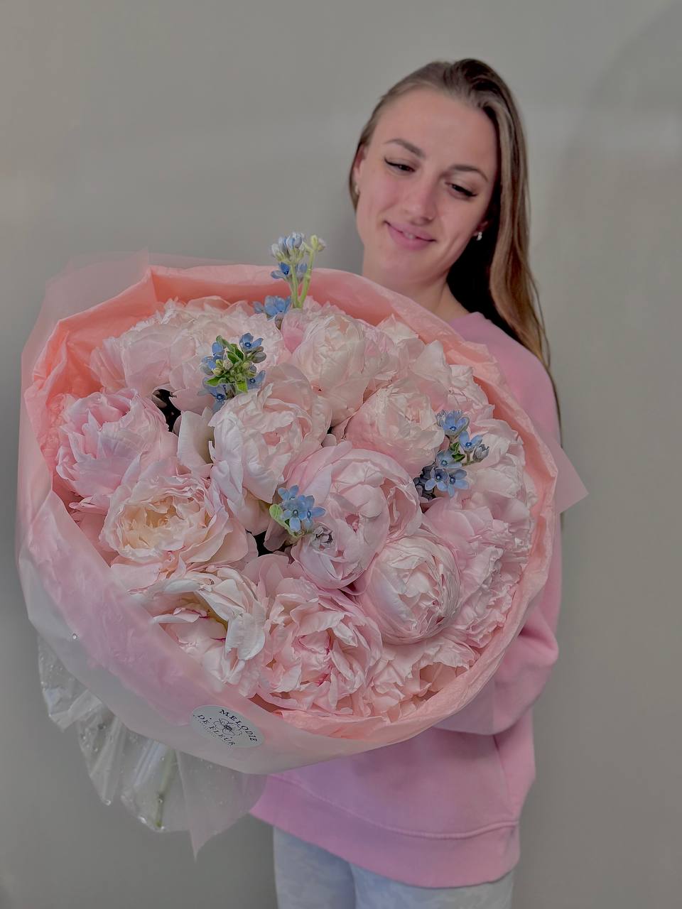 “THE TENDERNESS OF PEONIES”