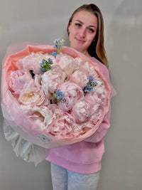 “THE TENDERNESS OF PEONIES”
