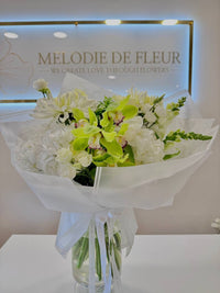 “GREEN ORCHID ELEGANCE”