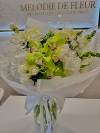 “GREEN ORCHID ELEGANCE”