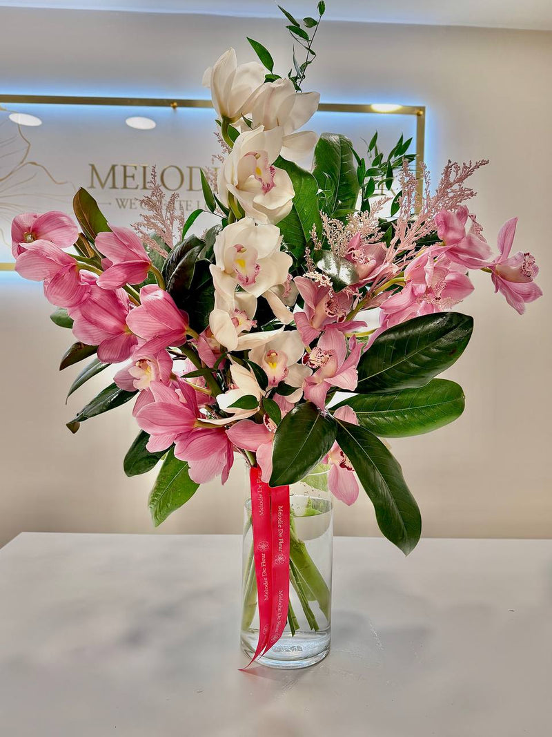 “ORCHID ELEGANCE”