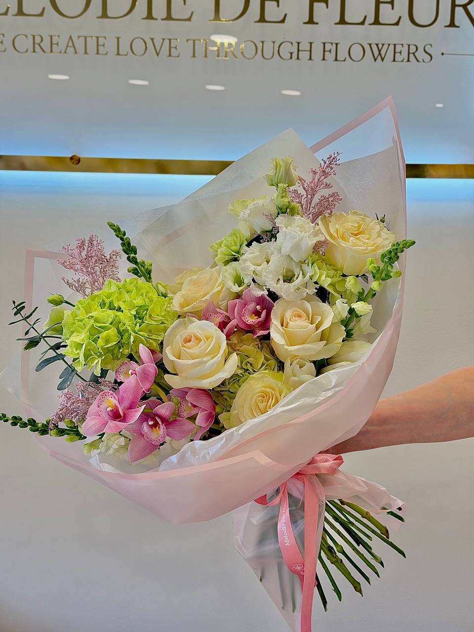 “SPRING BLUSH”