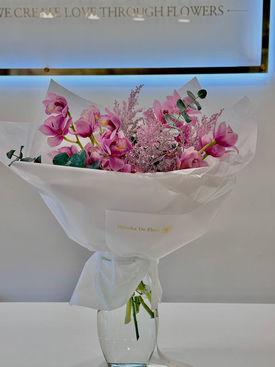 “PINK ORCHID”