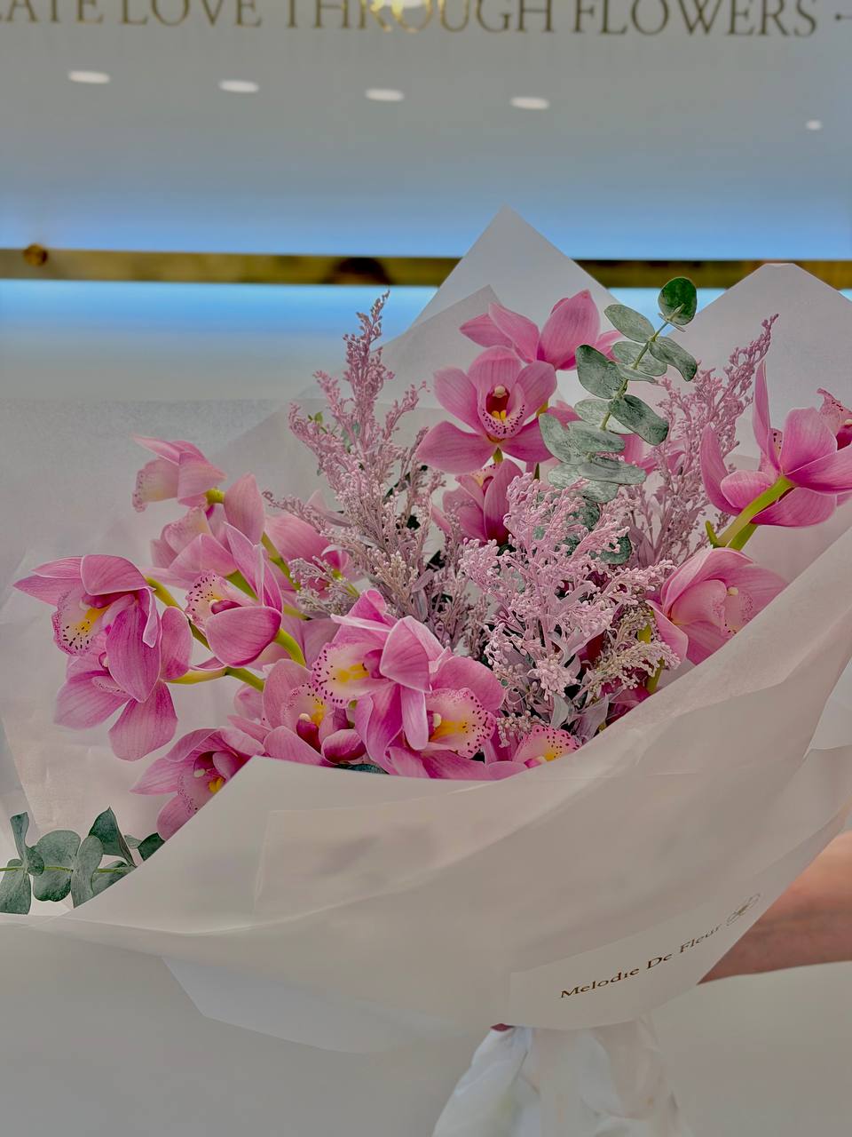 “PINK ORCHID”